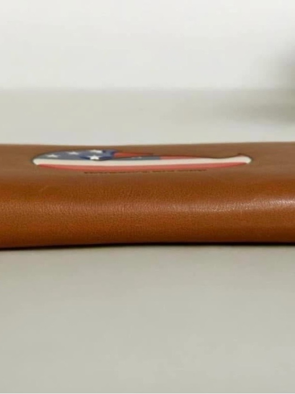 Dooney & Bourke Rare American Flag Duck Florentine Wallet/Wristlet - Picture 3 of 4